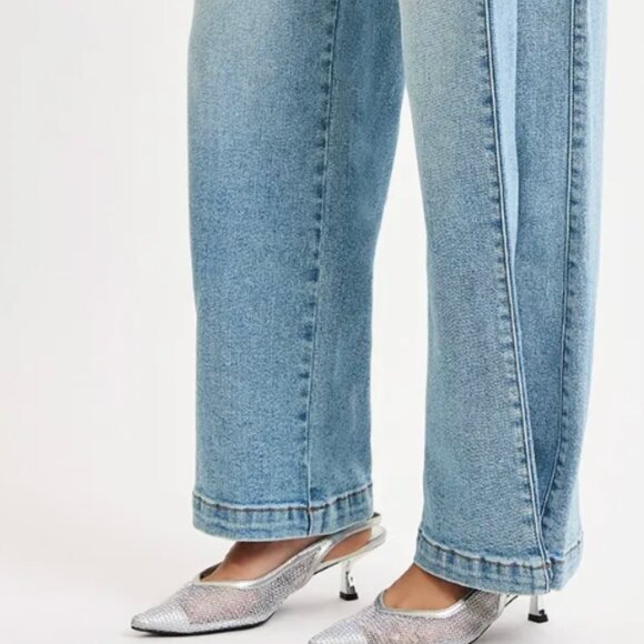 # RISEN BARREL JEANS - Picture 2 of 6